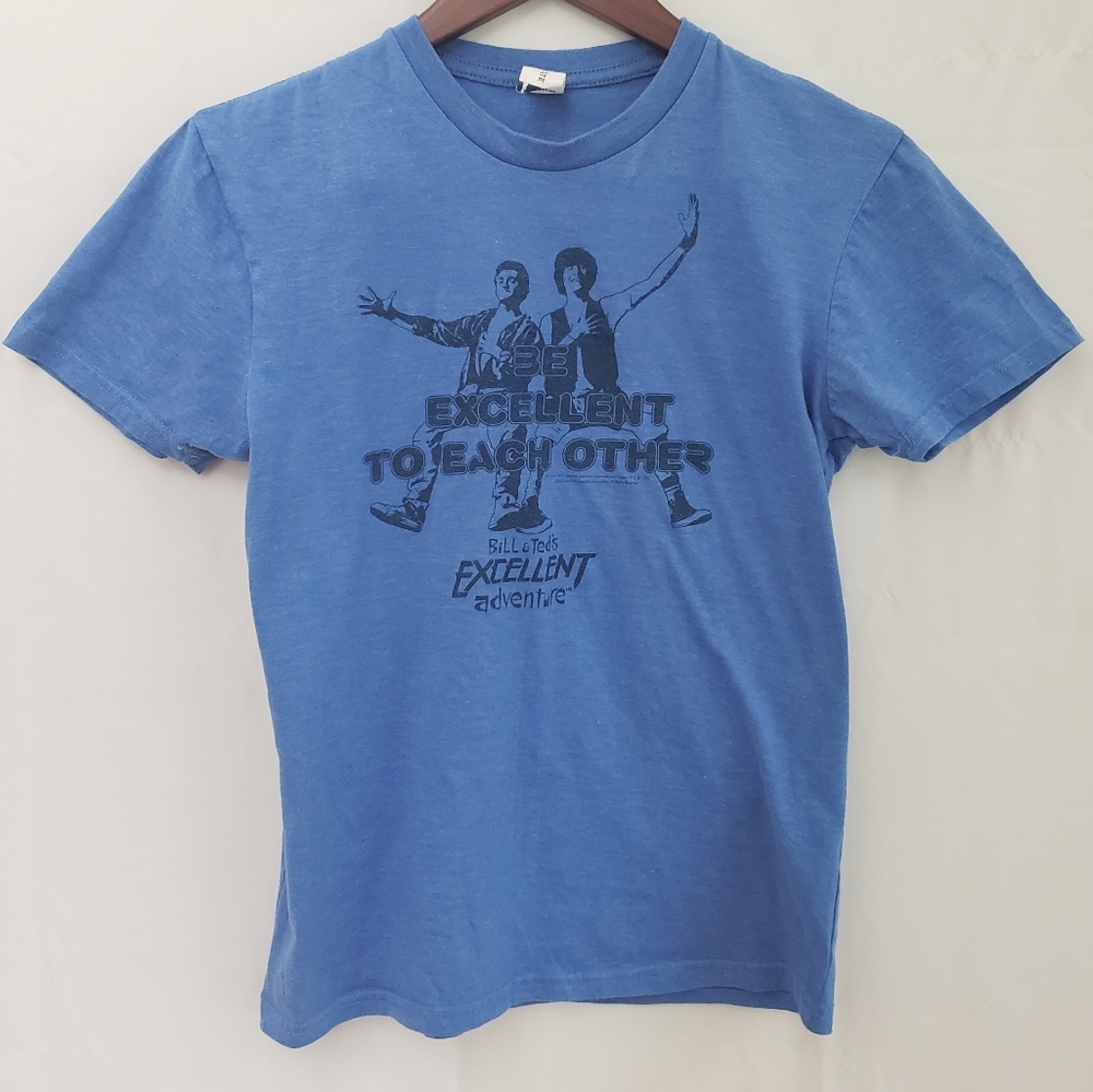 Bill and Ted's Excellent Adventure T Shirt Men S